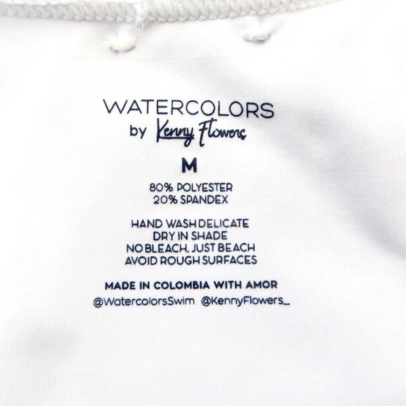 NEW! Kenny Flowers The Espana Underwire Bikini Top & Sporty Bottom Set SZ M - Picture 15 of 16